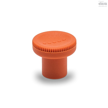 Elesa Threaded hole, EKK.21 B-M5-C2 EKK-B